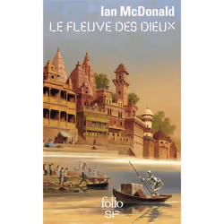 ISBN Le Fleuve Des Dieux, Science Fiction, Français, Livre broché