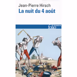 ISBN La nuit du 4 août, Français, 432 pages