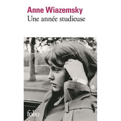 Éditions Gallimard UNE ANNÉE STUDIEUSE livre