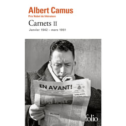 Carnets Tome 2 - janvier 1942 - mars 1951