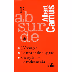ISBN L'Absurde : L'Etranger, Le Mythe De Sisyphe, Caligula, Le Malentendu (Coffret), Romance, Français, Livre broché
