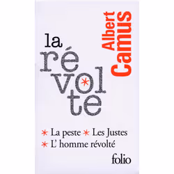ISBN La Revolte : La Peste, Les Justes, L'Homme Revolte (Coffret), Romance, Français, Livre broché