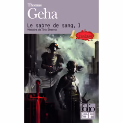 ISBN Le sabre de sang, Français, 304 pages