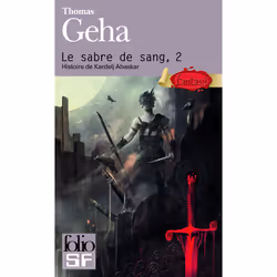 ISBN Le sabre de sang, Français, 400 pages