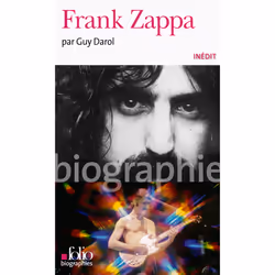 ISBN Frank Zappa, Français, 352 pages