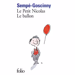 ISBN Le Petit Nicolas : Le ballon, Français, 160 pages