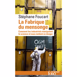 ISBN La fabrique du mensonge, Français, 416 pages