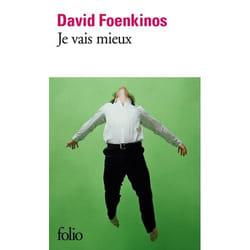 Éditions Gallimard JE VAIS MIEUX livre Français Livre broché