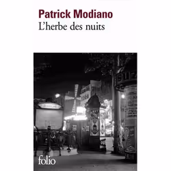 Éditions Gallimard L HERBE DES NUITS, Français, Livre broché, 176 pages