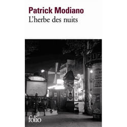 Éditions Gallimard L HERBE DES NUITS