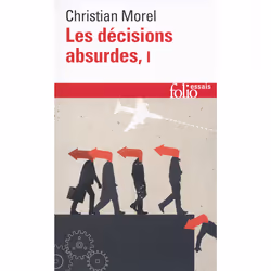 ISBN Les décisions absurdes, Français, 384 pages