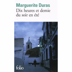 Éditions Gallimard DIX HEURES ET DEMIE DU SOIR EN ÉTÉ