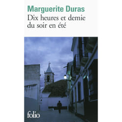 Éditions Gallimard DIX HEURES ET DEMIE DU SOIR EN ÉTÉ livre