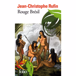 Éditions Gallimard ROUGE BRESIL, Français, Livre broché, 601 pages
