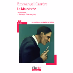 ISBN La moustache, Français, 240 pages