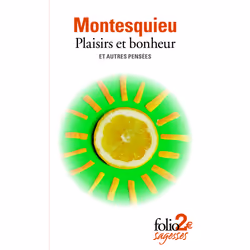 ISBN Plaisirs et bonheur et autres pensées, Français, 96 pages