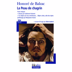 ISBN La Peau de chagrin, Français, 480 pages
