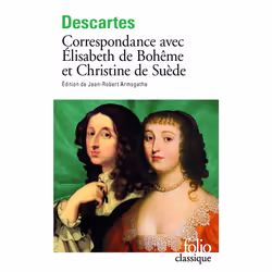 ISBN Correspondance avec Élisabeth de Bohême et Christine de Suède, Français, 480 pages
