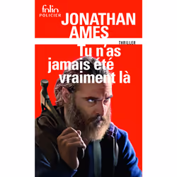 ISBN Tu n'as jamais été vraiment là, Français, 96 pages