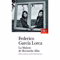 Éditions Gallimard LA MAISON DE BERNARDA ALBA, Français, Livre broché