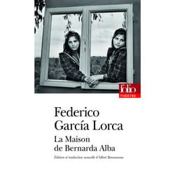 Éditions Gallimard LA MAISON DE BERNARDA ALBA livre Français Livre broché