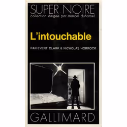 ISBN L'intouchable, Français, 256 pages