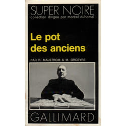 Le pot des anciens