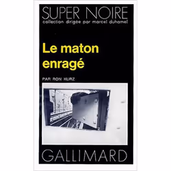 ISBN Le Maton enragé, Français, 256 pages