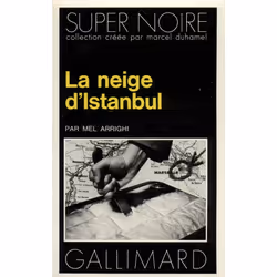 ISBN La neige d'Istanbul, Français, 256 pages