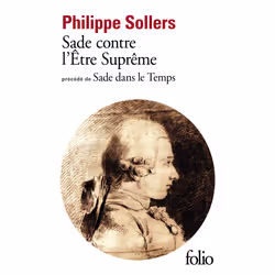 ISBN Sade contre l'Être Suprême, Français, 128 pages
