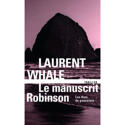 Éditions Gallimard LE MANUSCRIT ROBINSON livre Français Livre broché