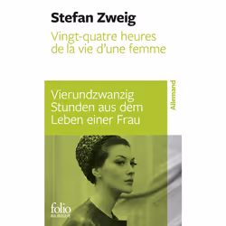 ISBN Vingt-quatre heures de la vie d'une femme/Vierundzwanzig Stunden aus dem Leben einer Frau, Français, 208 pages