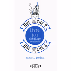 ISBN Qui sèche ? Livre-jeu de culture générale, Français, 128 pages