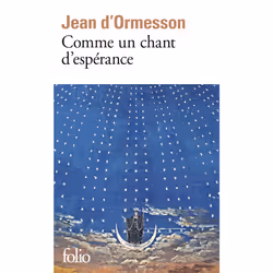 ISBN Comme un chant d'espérance, Français, 128 pages