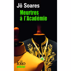 ISBN Meurtres à l'Académie, Français, 320 pages