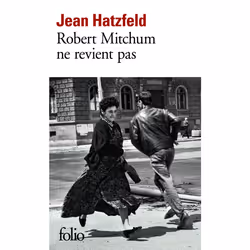 ISBN Robert Mitchum ne revient pas, Français, 256 pages