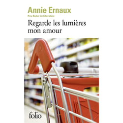Éditions Gallimard REGARDE LES LUMIÈRES, MON AMOUR livre