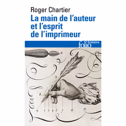 ISBN La main de l'auteur et l'esprit de l'imprimeur, Français, 416 pages