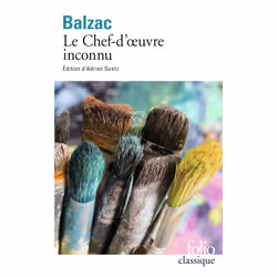 ISBN Le Chef-d'œuvre inconnu, Français, 128 pages