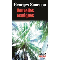 Éditions Gallimard NOUVELLES EXOTIQUES livre Français Livre broché