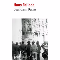 Éditions Gallimard SEUL DANS BERLIN, Français, Livre broché