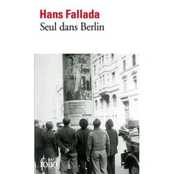 Éditions Gallimard SEUL DANS BERLIN livre Français Livre broché