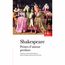 ISBN Peines d’amour perdues, Français, 432 pages
