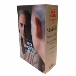 ISBN La place de l'étoile - Rues des Boutiques Obscures - Dora Bruder - Un pedigree, Français, 784 pages