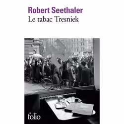 Éditions Gallimard LE TABAC TRESNIEK, Français, Livre broché, 270 pages