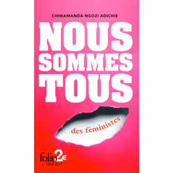 ISBN Nous sommes tous des féministes, Français, 96 pages