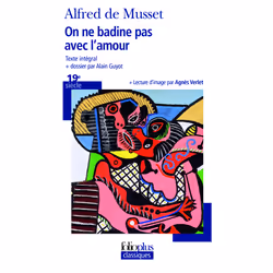 ISBN On ne badine pas avec l'amour, Français, 208 pages