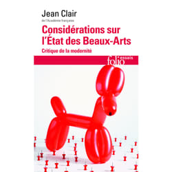 Considérations sur l'état des beaux-arts - critique de la modernité