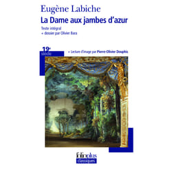 La dame aux jambes d'azur