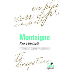 ISBN Sur l'oisiveté et autres Essais en français moderne